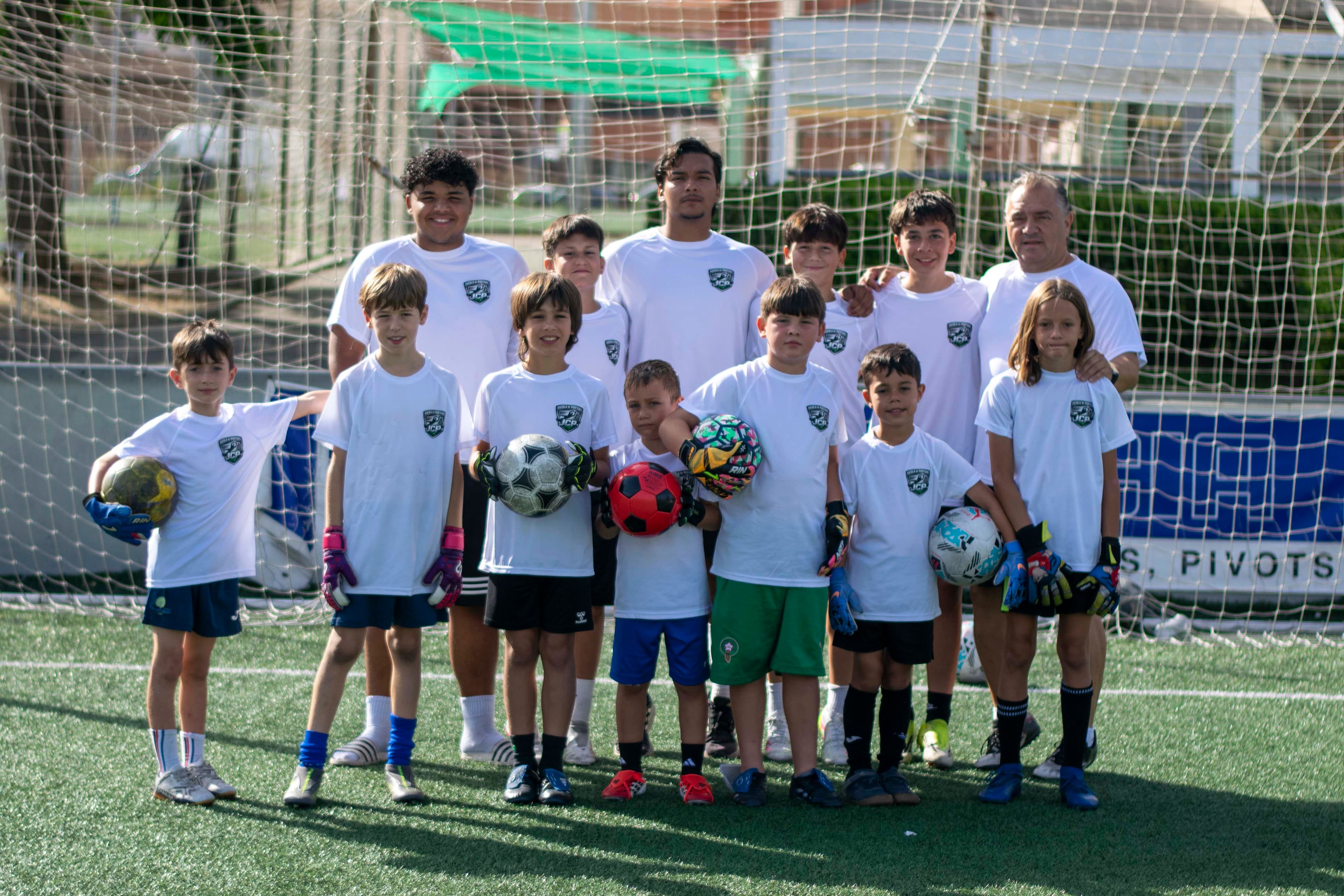 Campus Joan Carles - Escola de Porters JCP equip